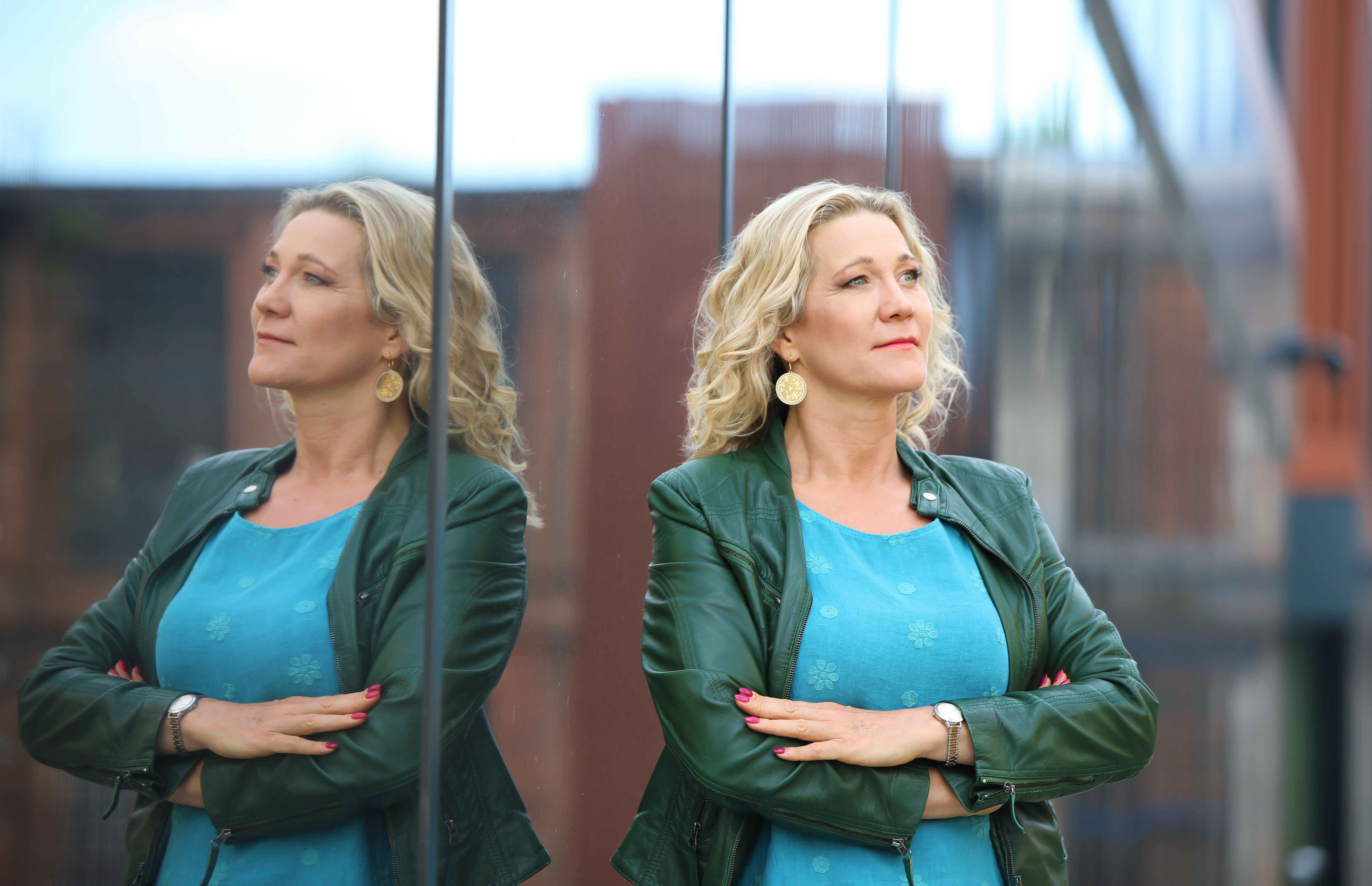 Sesja biznesowa — profesjonalny portret