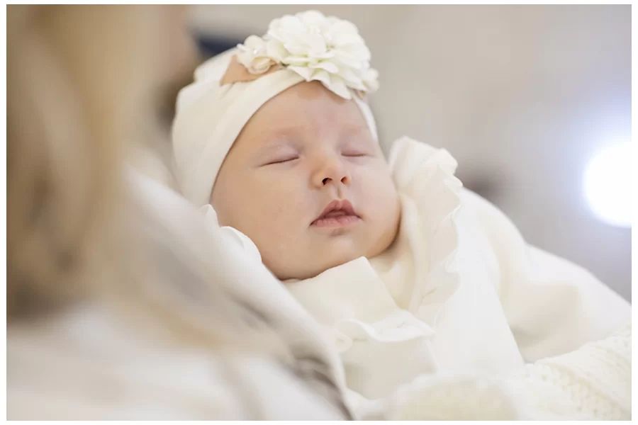 Chrzest Święty — reportaż z ceremonii