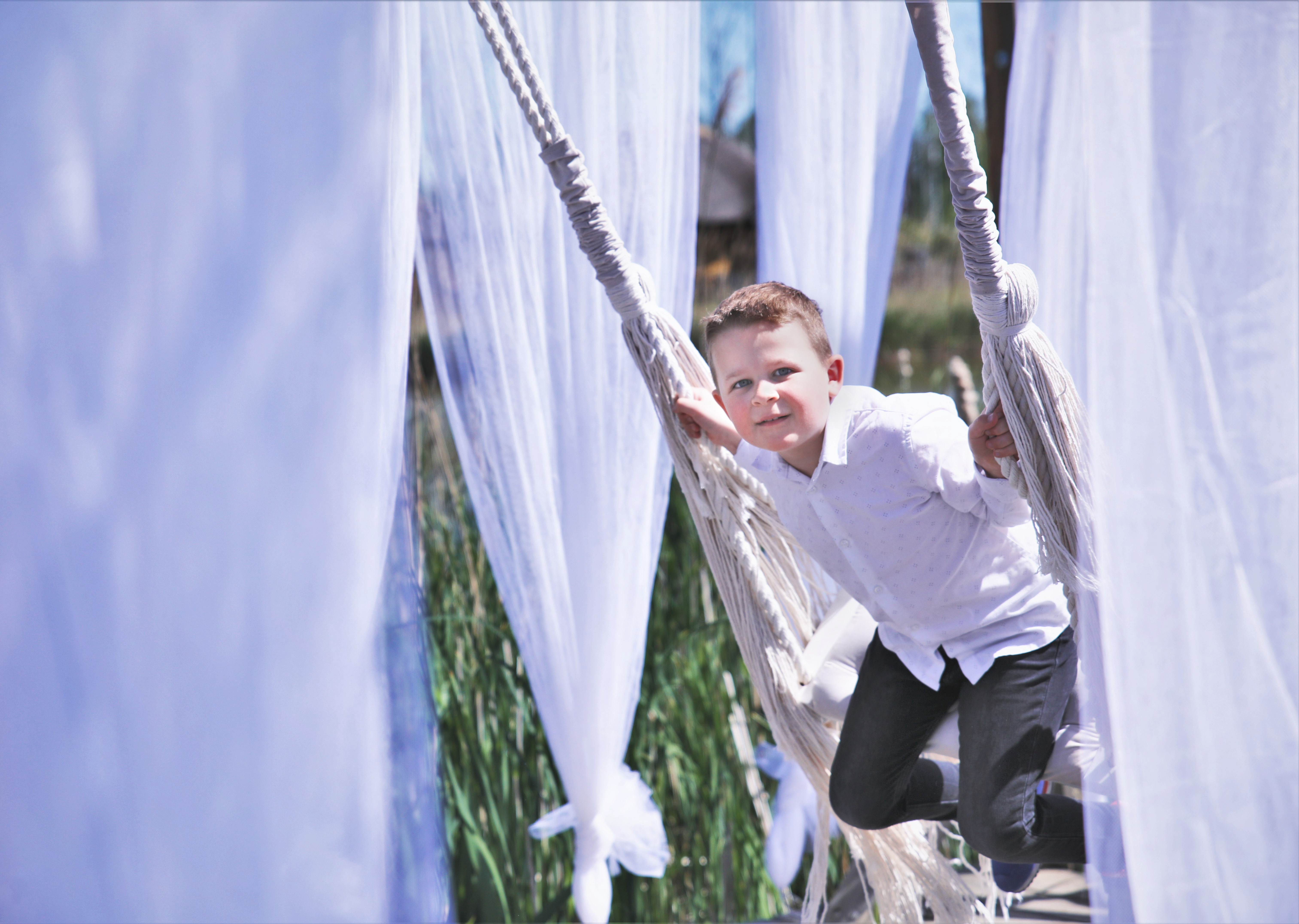 Pierwsza Komunia Święta — reportaż fotograficzny
